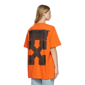 Off White FW21 Jumbo Marker Arrow Tee - Orange