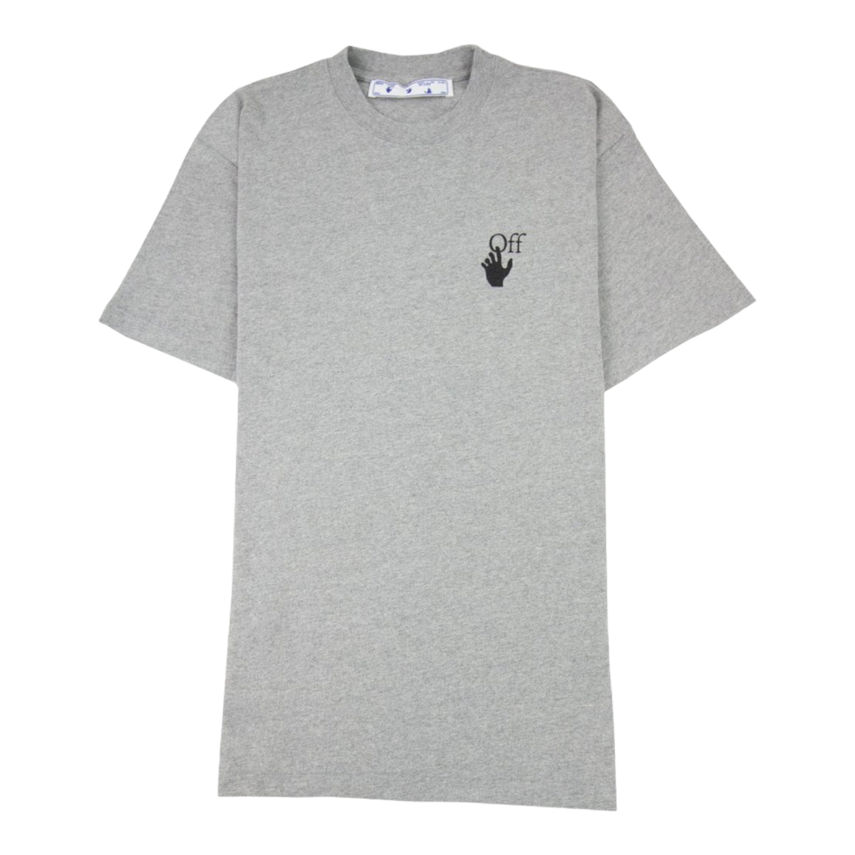 Off White FW21 Degrade Arrow Oversized Tee - Grey