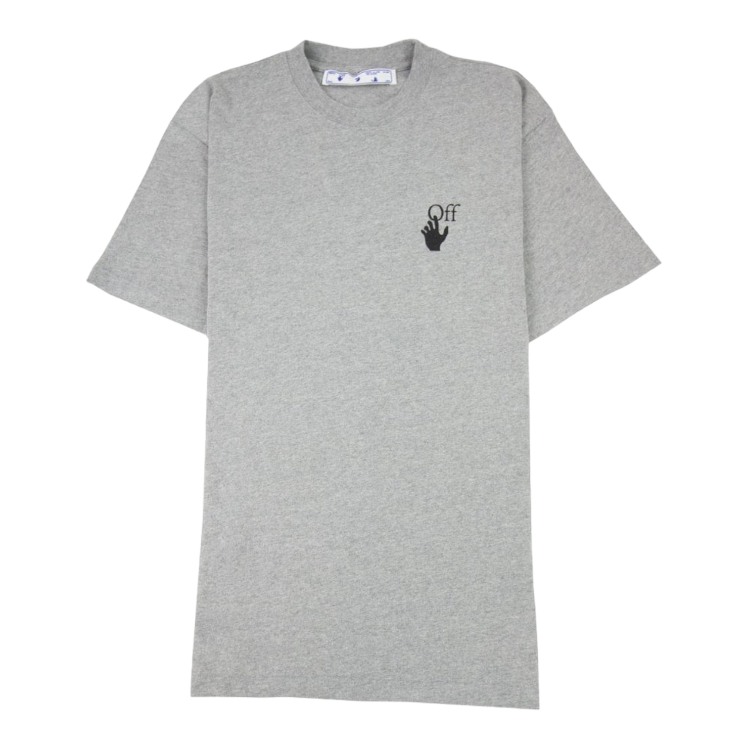 Off White FW21 Degrade Arrow Oversized Tee - Grey