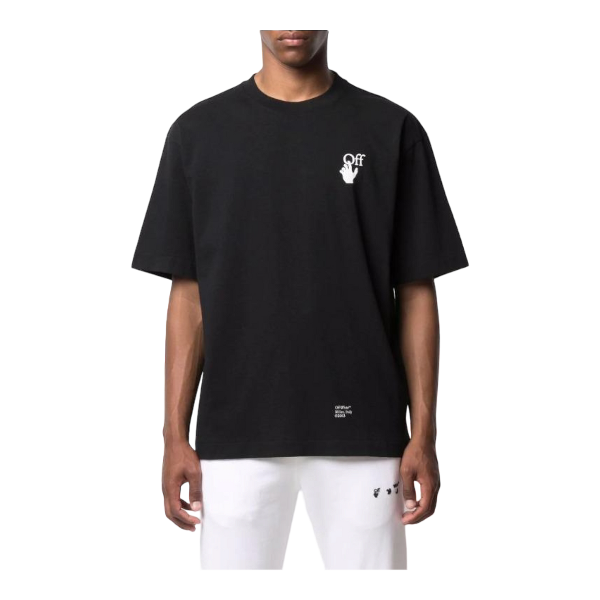 Off White FW21 Cara Arrow Motif Skat Tee