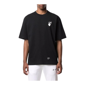 Off White FW21 Cara Arrow Motif Skat Tee