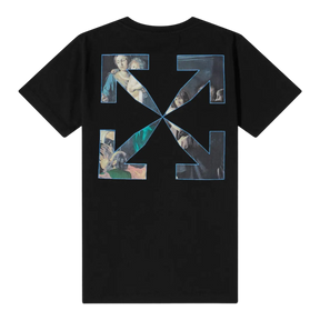 Off White Caravaggio Painting Slim Tee - Black