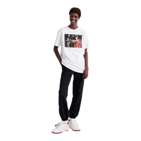 Off White Caravaggio Graphic Tee - White