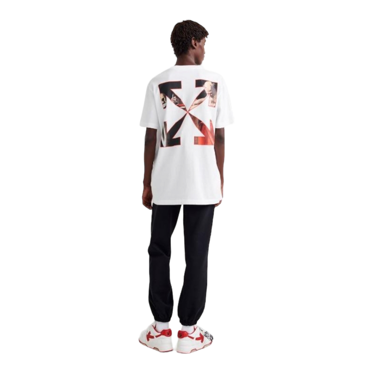 Off White Caravaggio Graphic Tee - White