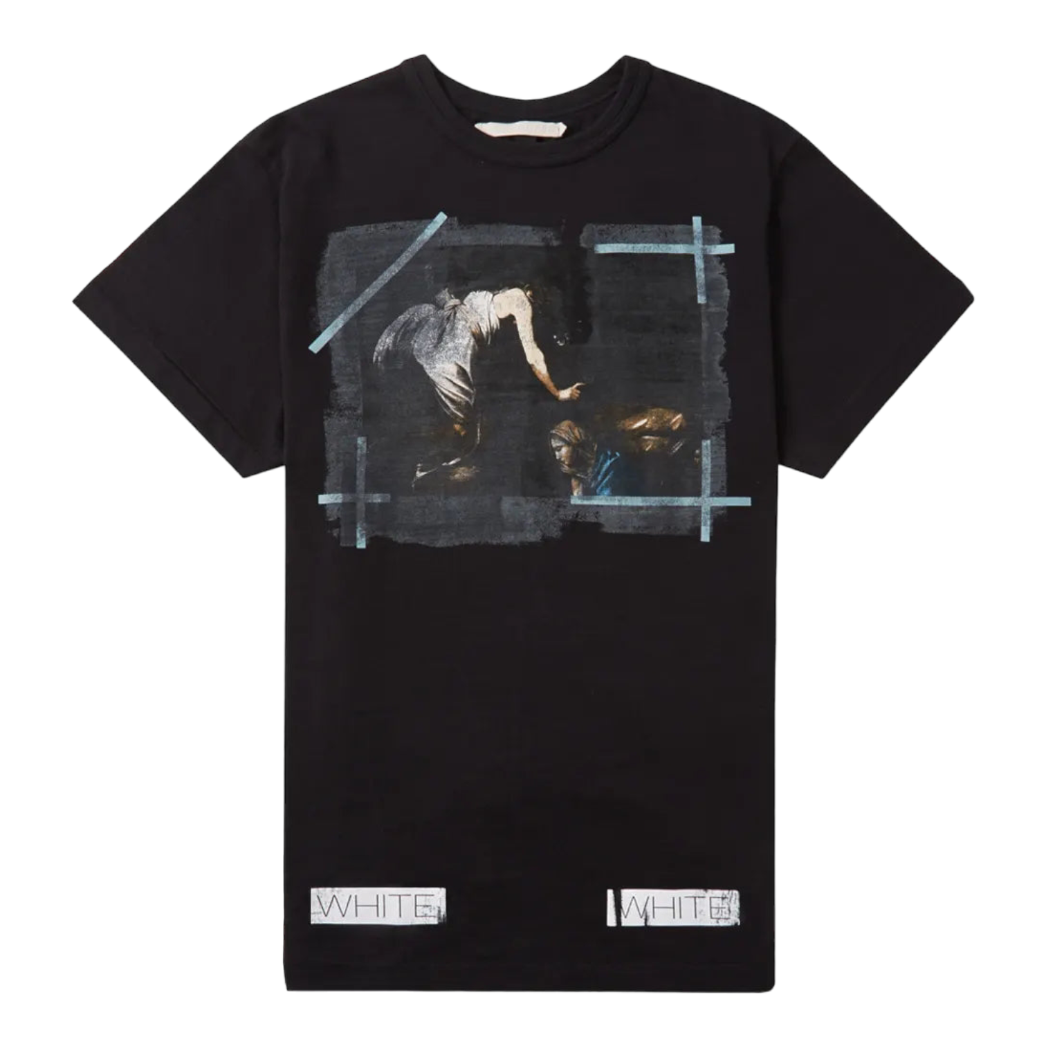 Off White Caravaggio Annunciation Tee