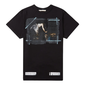 Off White Caravaggio Annunciation Tee