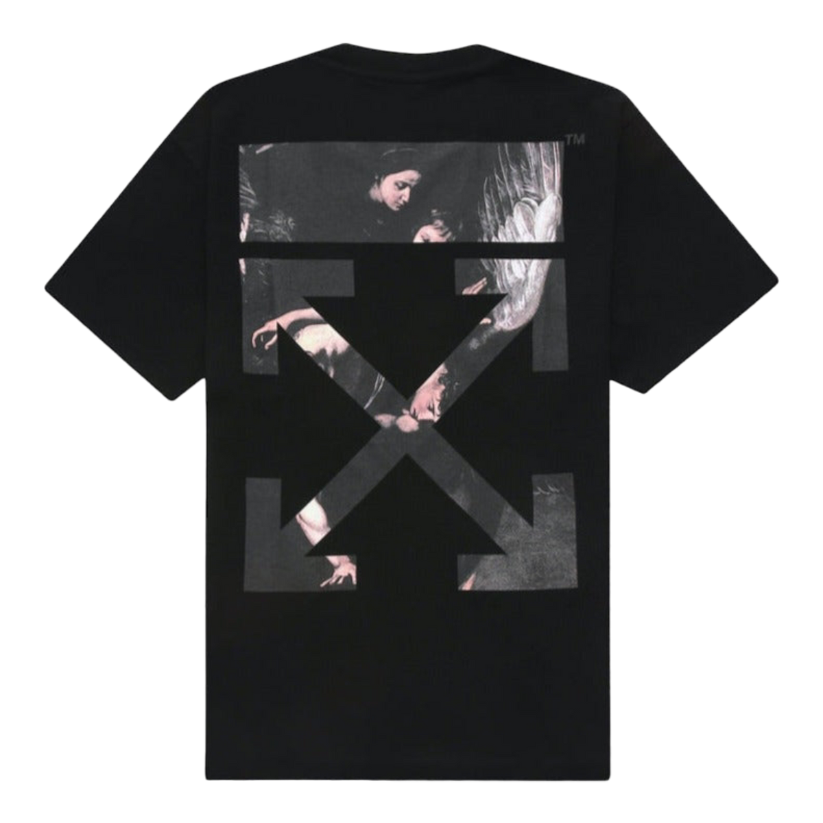 Caravaggio Arrow Black Tee