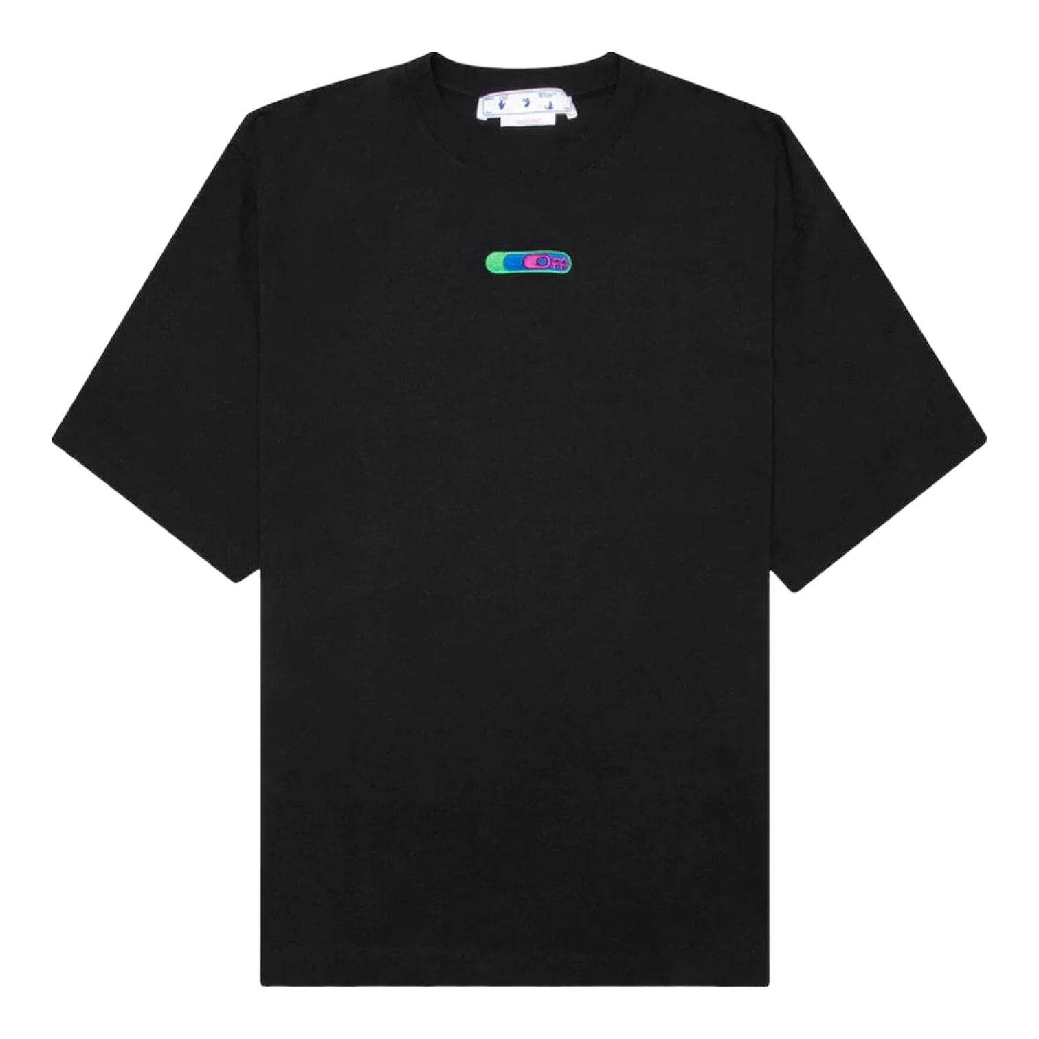 Weed Arrows Over Skate Black Tee