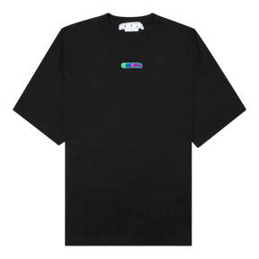 Weed Arrows Over Skate Black Tee