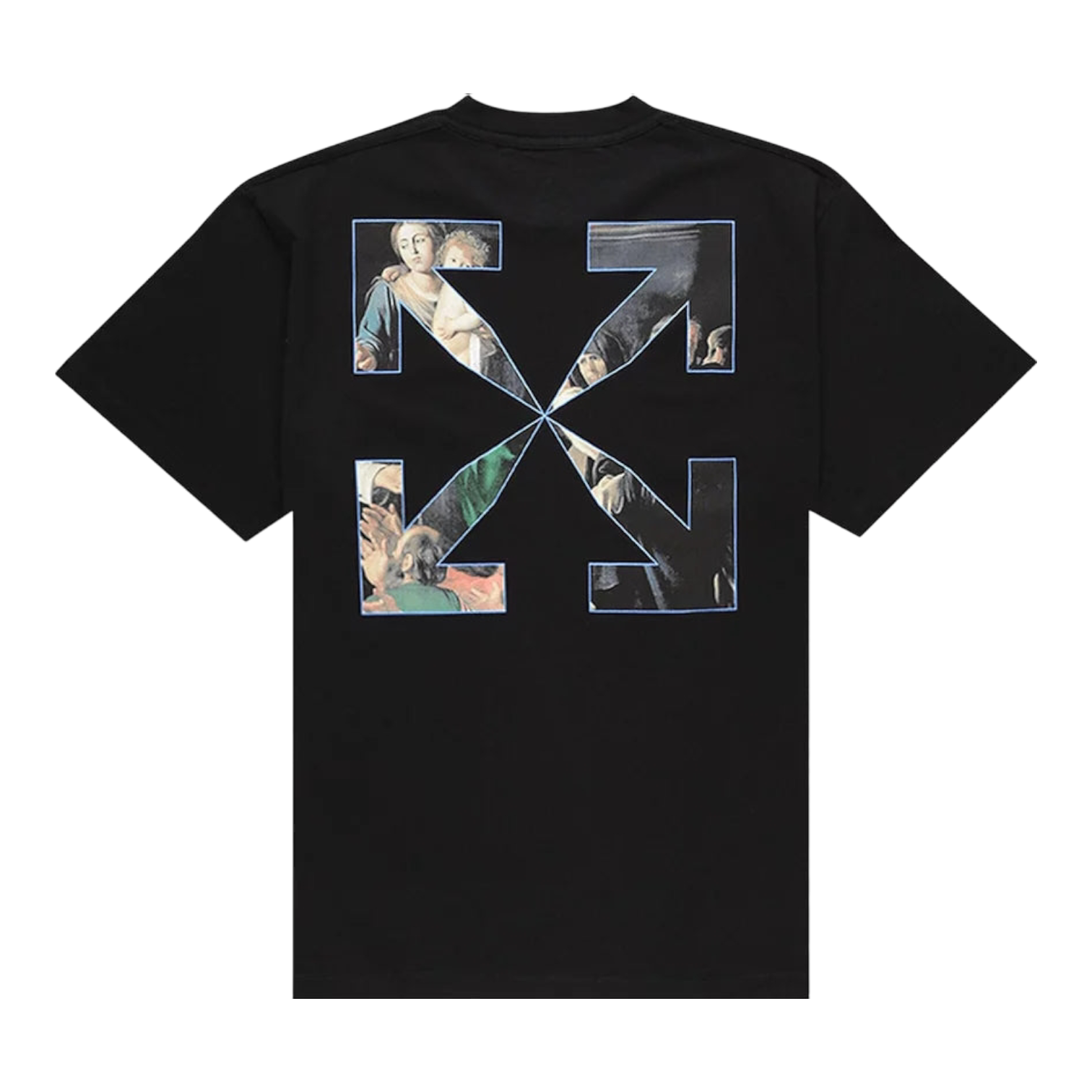 Caravaggio Painting Black Tee