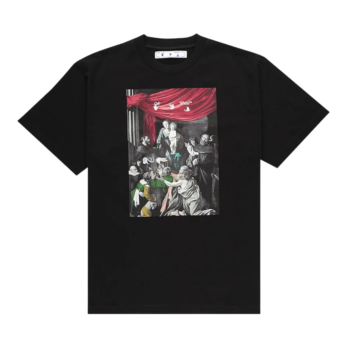 Caravaggio Painting Black Tee