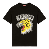 Kenzo Tiger Yellow Tee - Black