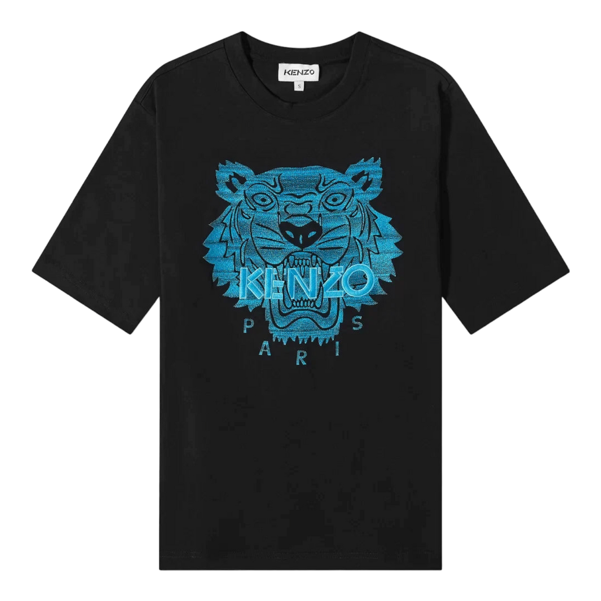 KENZO SS22 TIGER EMBROIDERED SKATE TEE