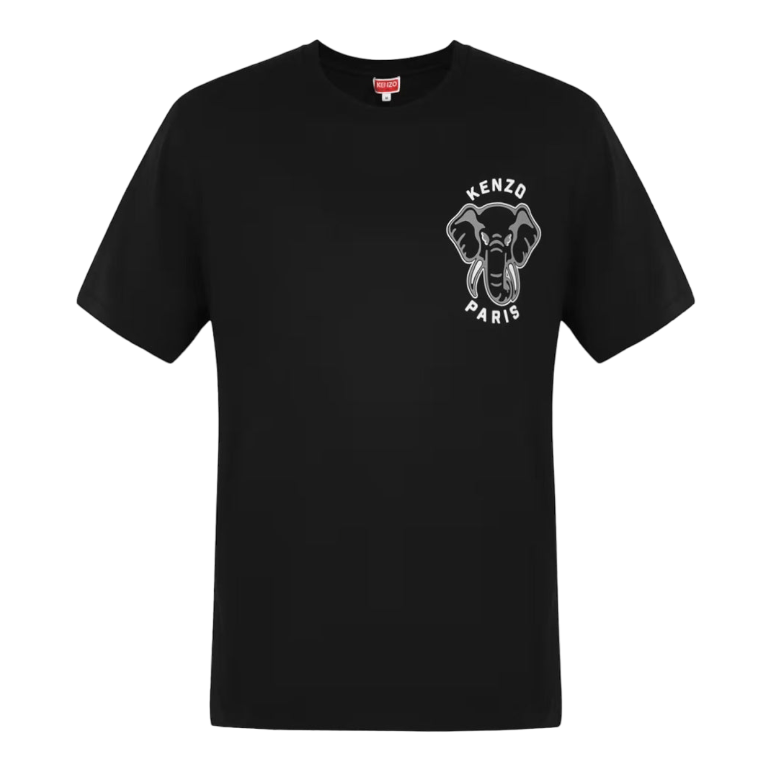 Kenzo Small Elephant Tee - Black