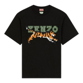 Kenzo Running Tiger Tee - Black