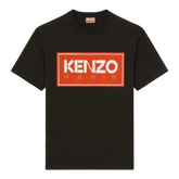 Kenzo Paris Square Logo Tee - Black