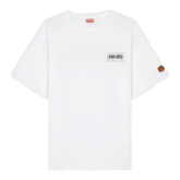 Kenzo Paris Small Square Logo Tee - White