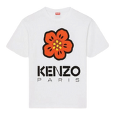 Kenzo Paris Flower Tee - White