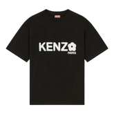 Kenzo Paris Small Flower T-Shirt - Black