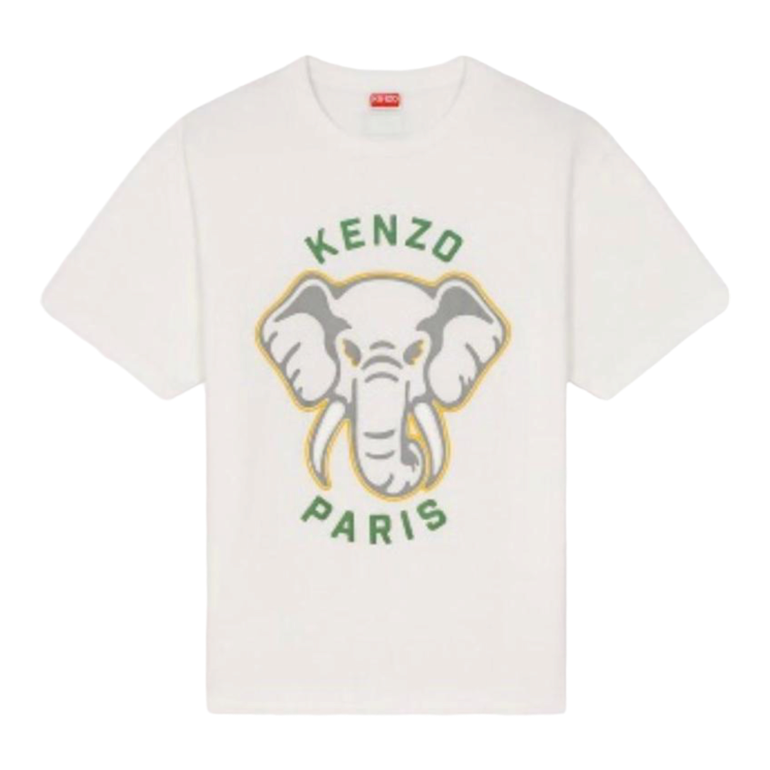 Kenzo ELEPHANT Tee - White