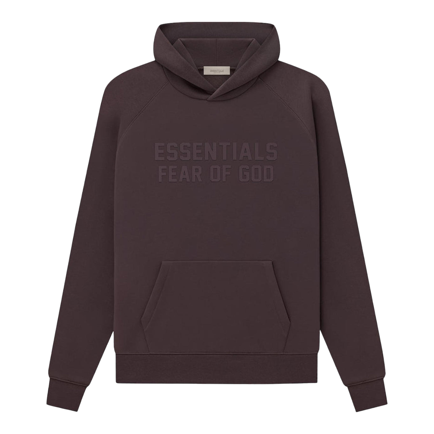 Essentials Plum Hoodie