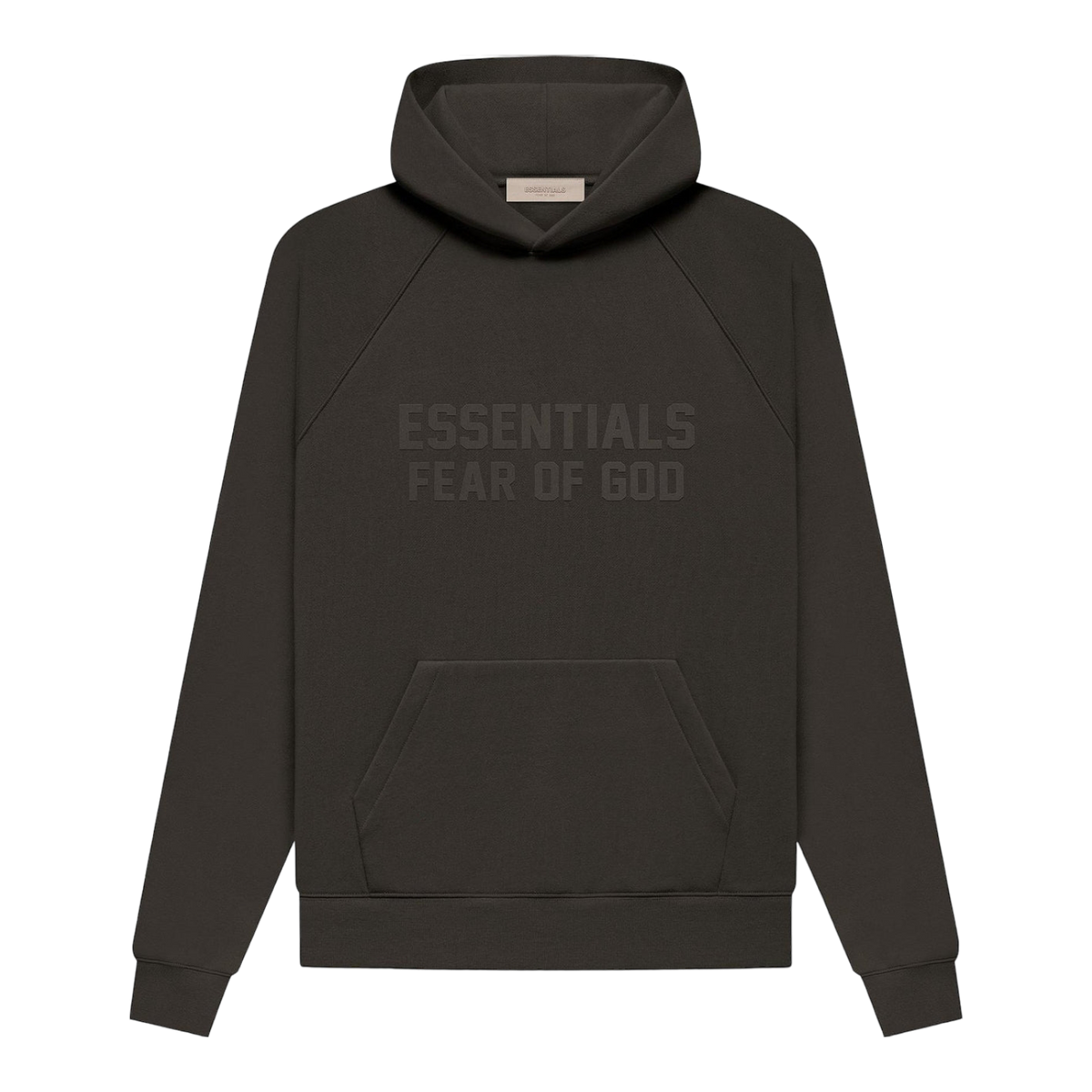 Essentials Off Black Hoodie