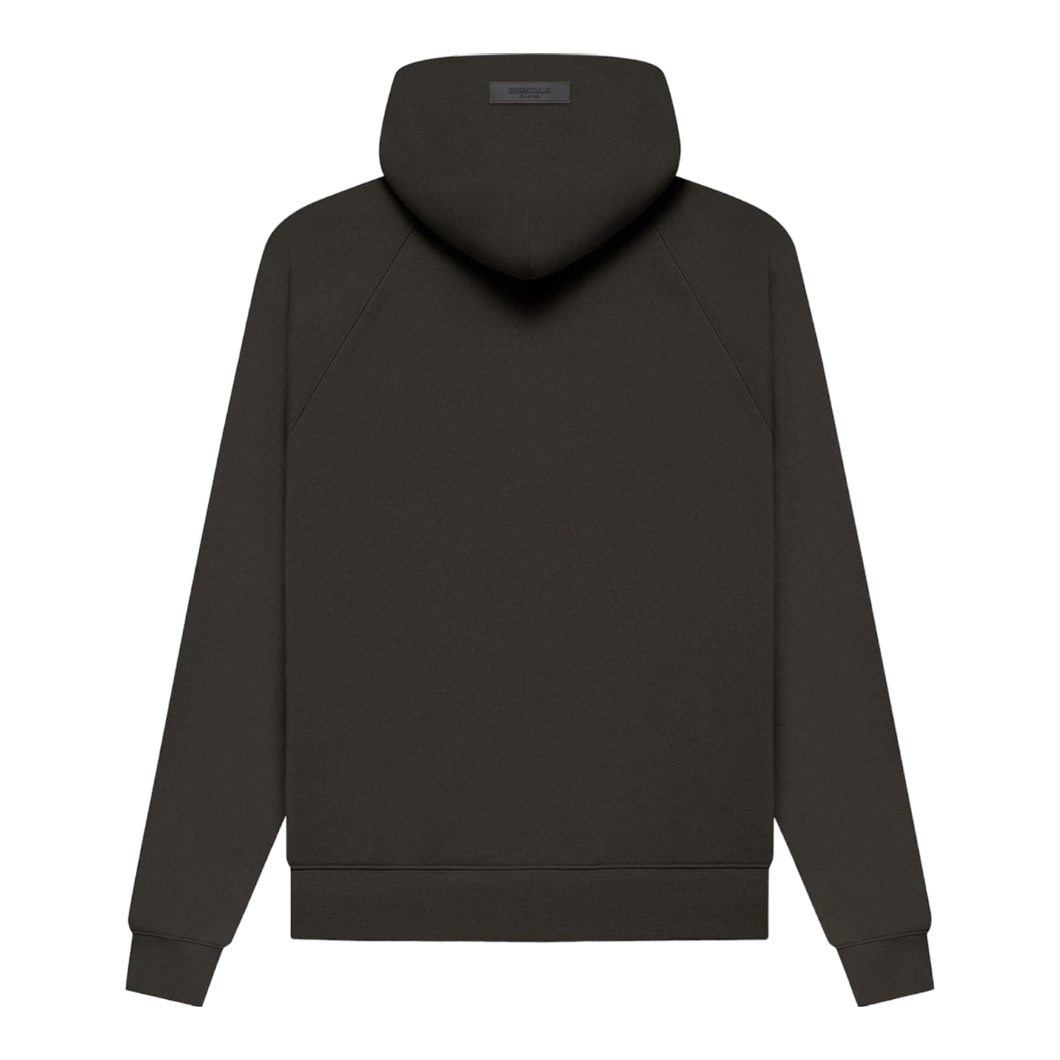 Essentials Off Black Hoodie