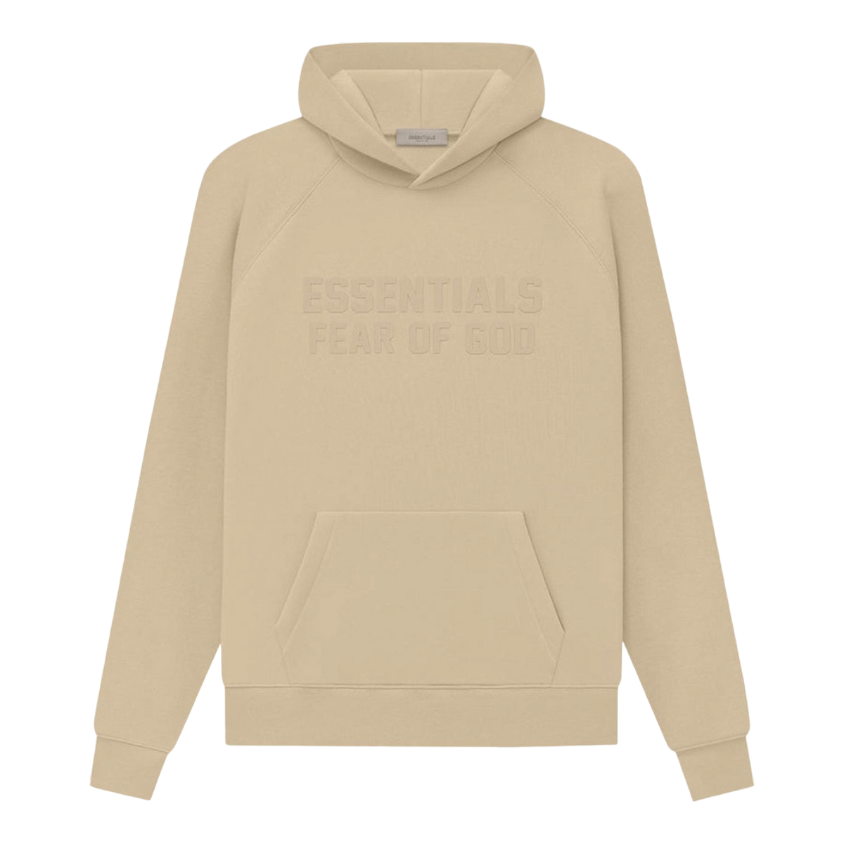 Essentials Sand Hoodie