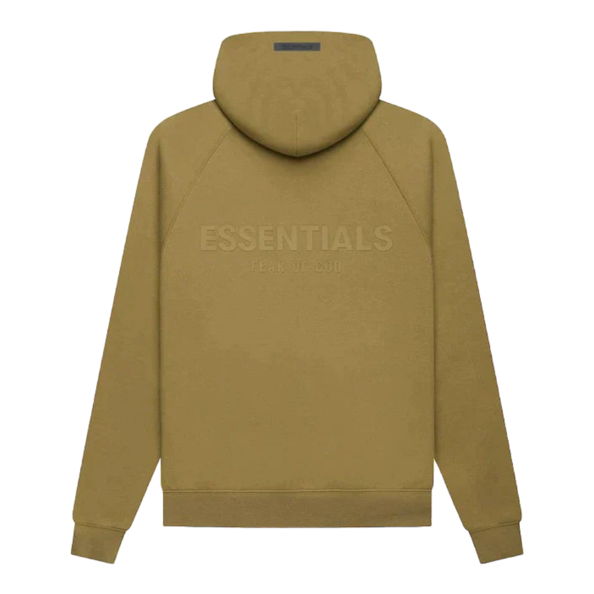 Essentials SS21 Hoodie Amber