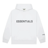 Essentials SS20 Hoodie White