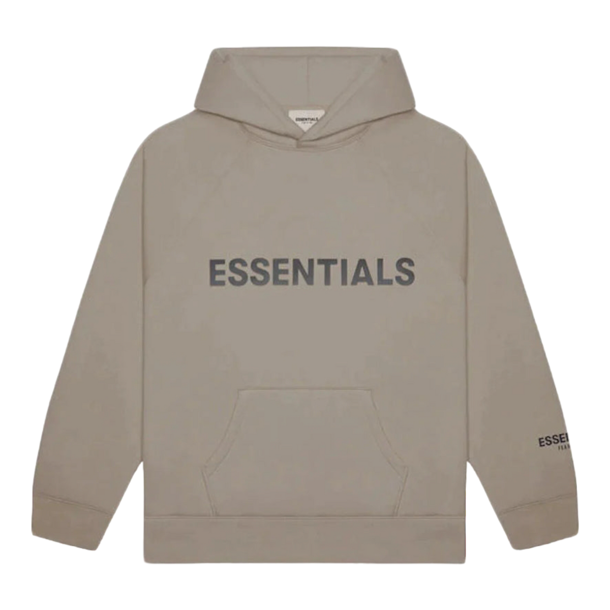 Essentials SS20 Hoodie Taupe