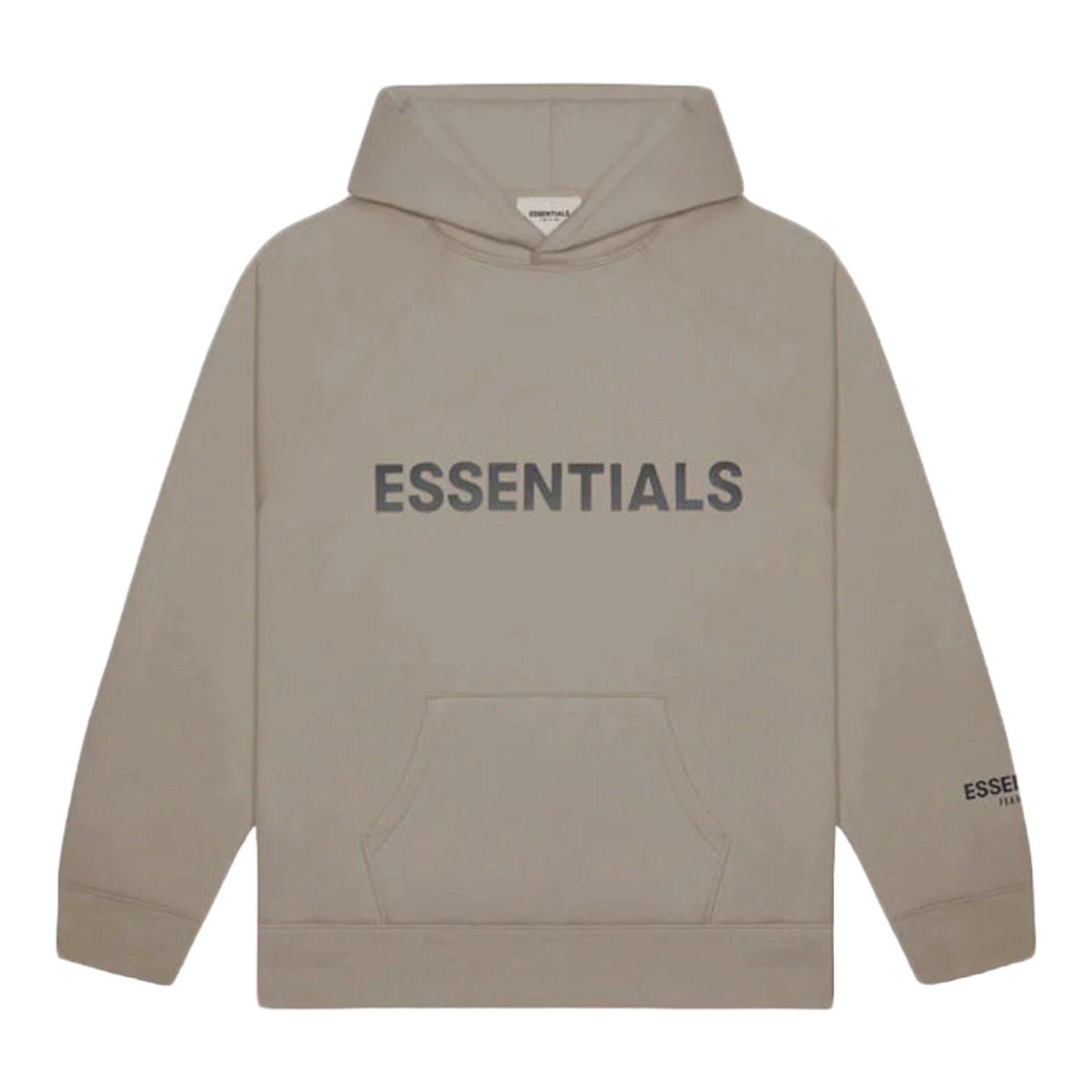 Essentials SS20 Hoodie Taupe