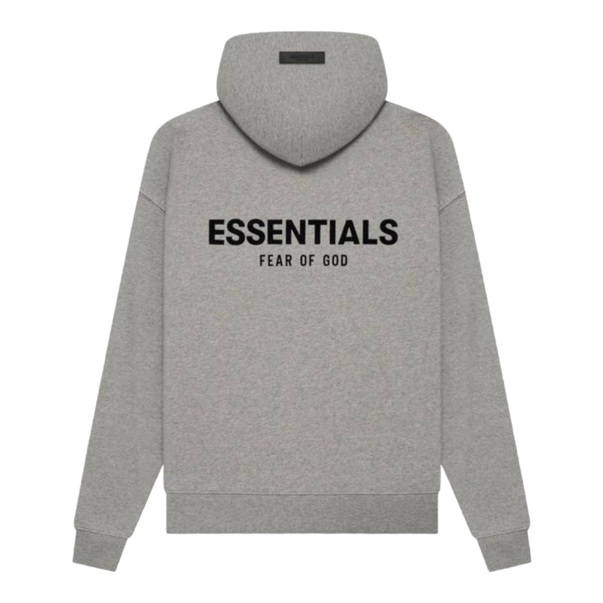 Essentials Hoodie 'Dark Oatmeal'