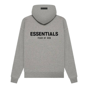 Essentials Hoodie 'Dark Oatmeal'