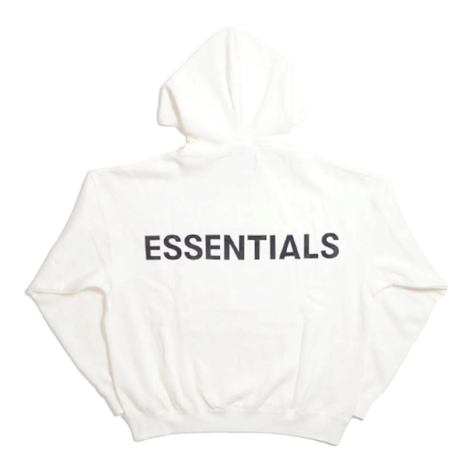 Essentials SS19 Reflective Hoodie (White)