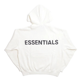 Essentials SS19 Reflective Hoodie (White)