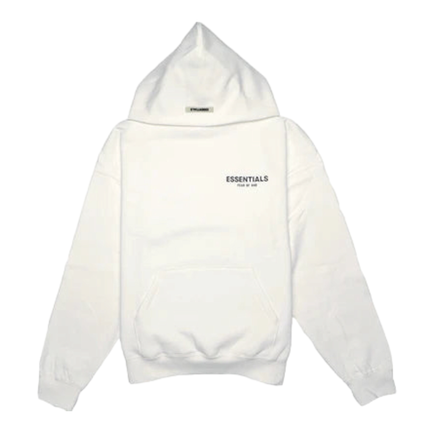 Essentials SS19 Floral Hoodie (White)