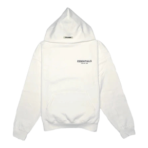 Essentials SS19 Floral Hoodie (White)