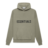 Essentials Knit Pullover Hoodie Pistachio