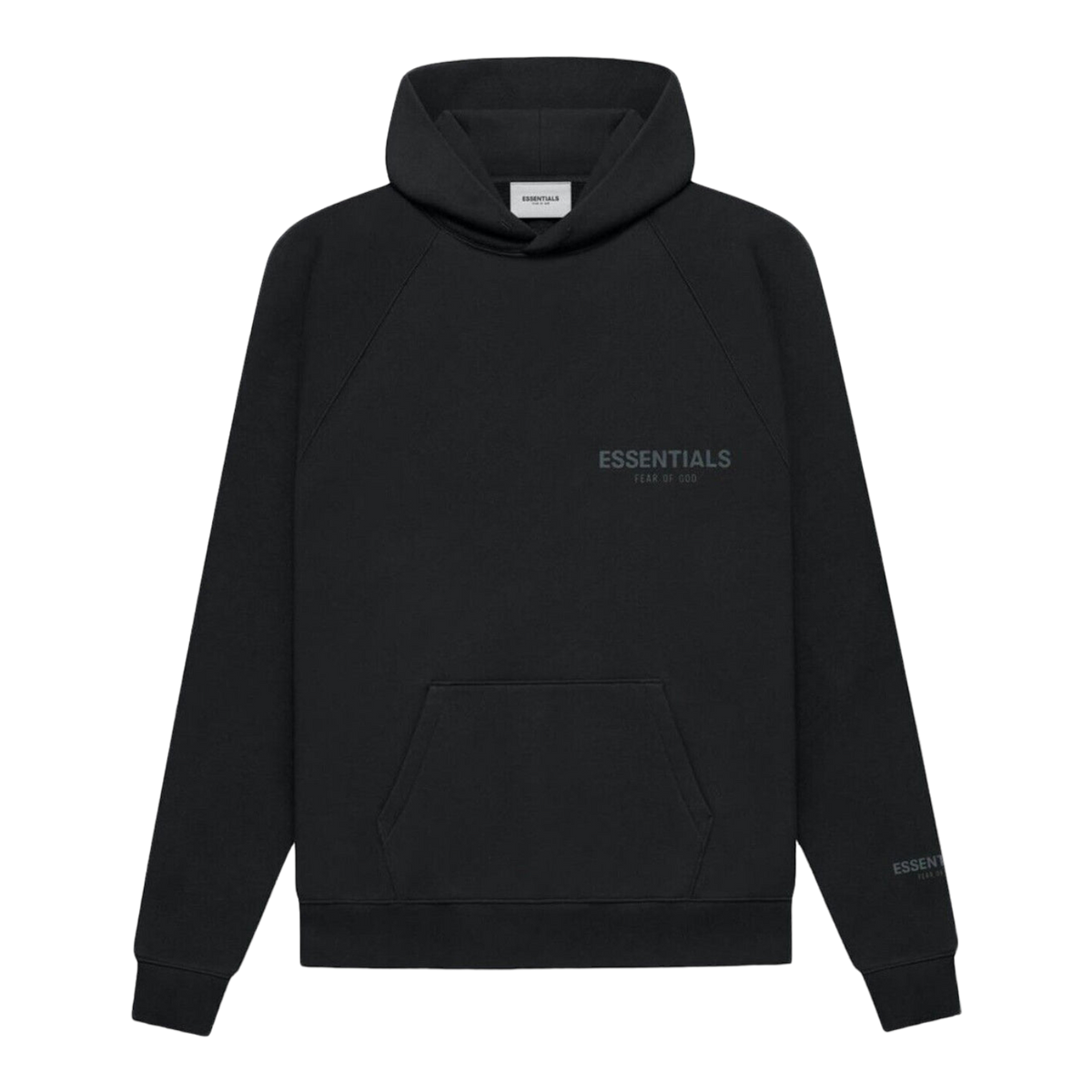 Essentials SSENSE Exclusive Pullover Hoodie Black