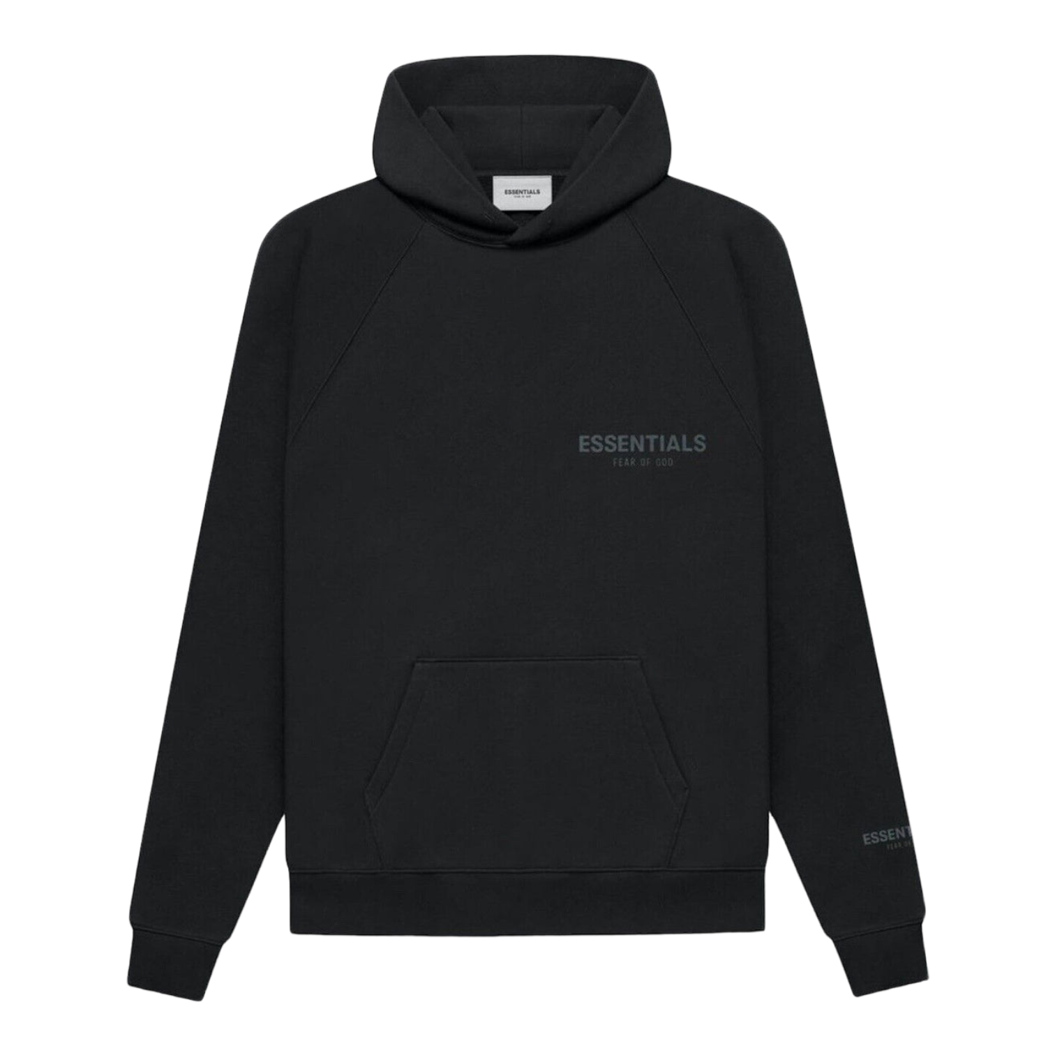 Essentials SSENSE Exclusive Pullover Hoodie Black