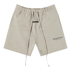 Fear of God Essentials Heather Grey Shorts