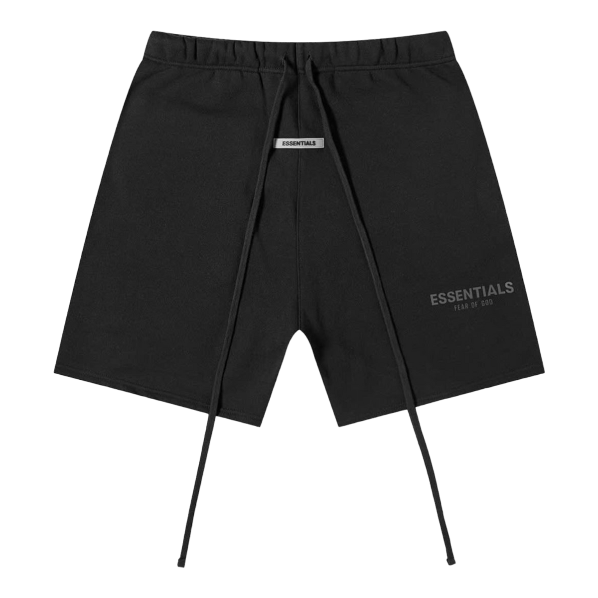 Essentials Black Shorts