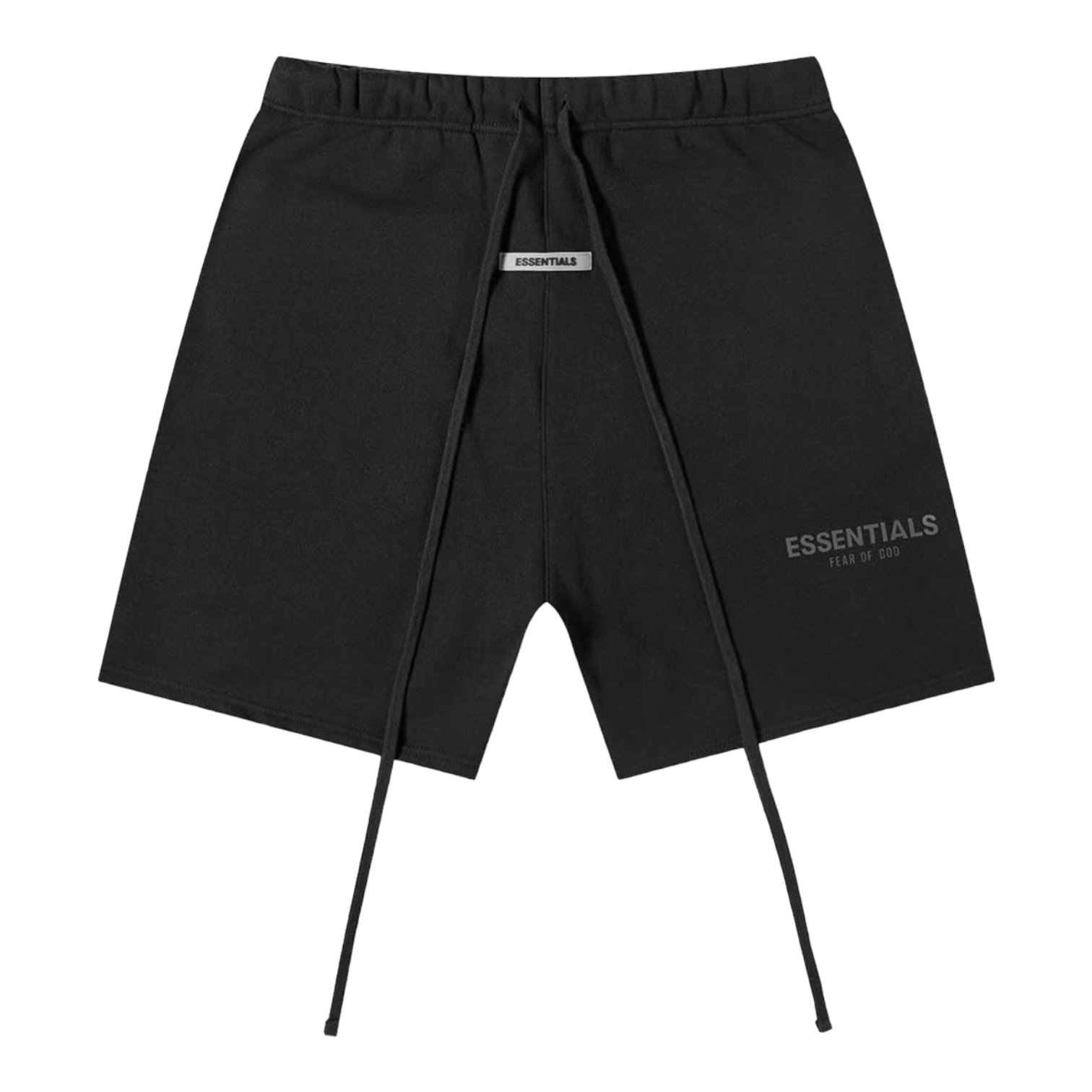 Essentials Black Shorts