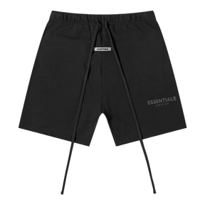 Essentials Black Shorts