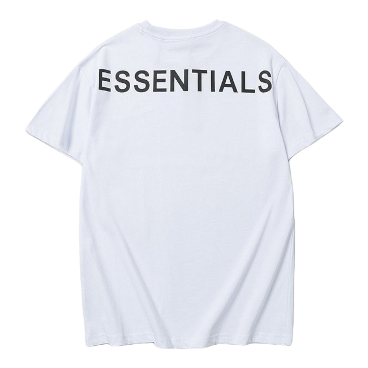 Essentials SS19 Reflective Tee White