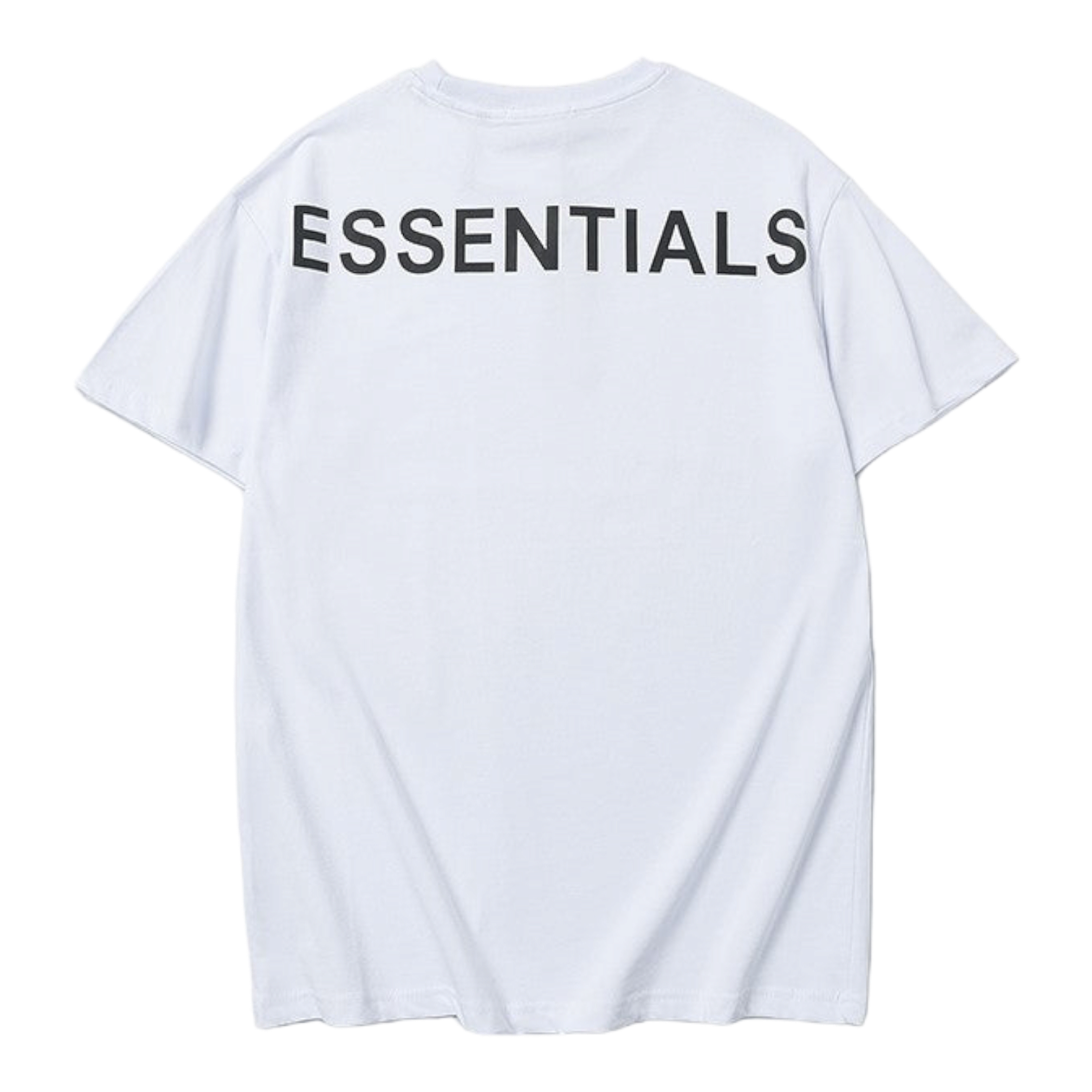 Essentials SS19 Reflective Tee White