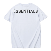 Essentials SS19 Reflective Tee White