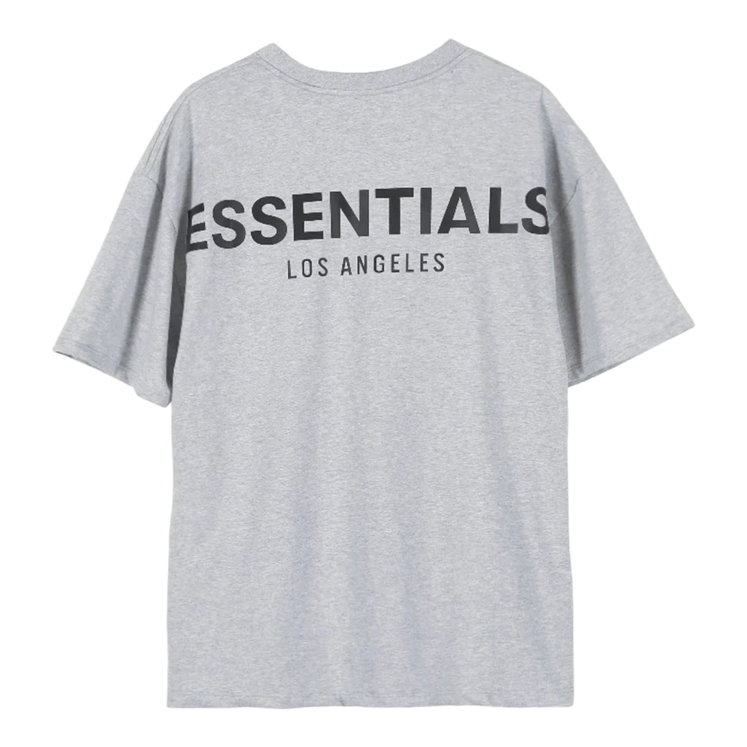 Essentials Reflective Los Angeles Tee Grey