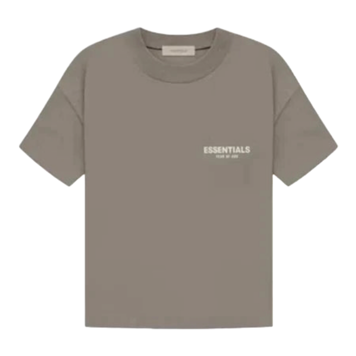 Essentials FW22 Small Logo Tee Taupe